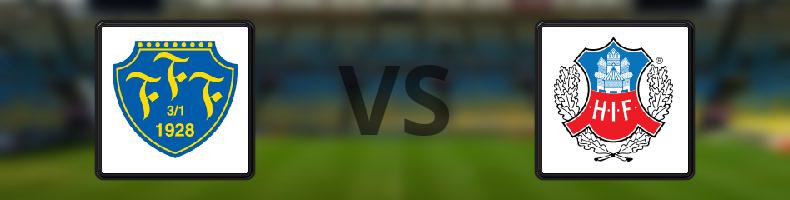 Falkenbergs FF - Helsingborgs IF odds, speltips, resultat i Superettan