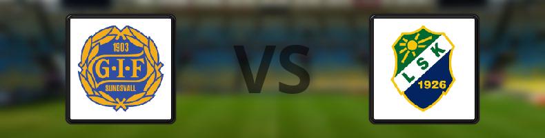 GIF Sundsvall - Ljungskile SK odds, speltips, resultat i Superettan