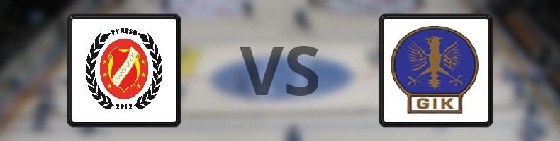 Hanvikens SK - Grums IK Hockey odds, speltips, resultat i HockeyEttan