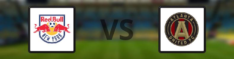 New York Red Bulls - Atlanta United odds, speltips, resultat i MLS