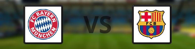 Bayern München - Barcelona odds, speltips, resultat i Champions League damer
