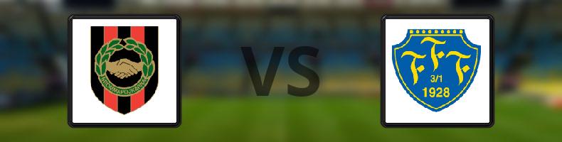 Brommapojkarna - Falkenbergs FF odds, speltips, resultat i Svenska Cupen