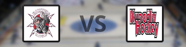 Halmstad Hammers HC - Kungälvs IK odds, speltips, resultat i HockeyEttan