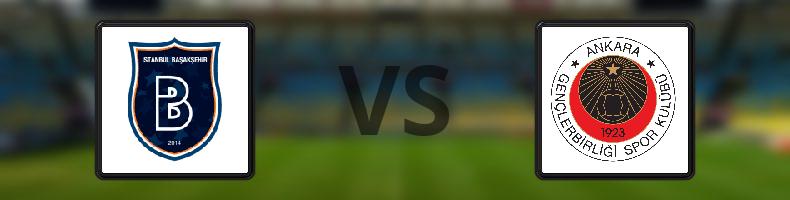 Istanbul Basaksehir - Gençlerbirligi odds, speltips, resultat i Süper Lig