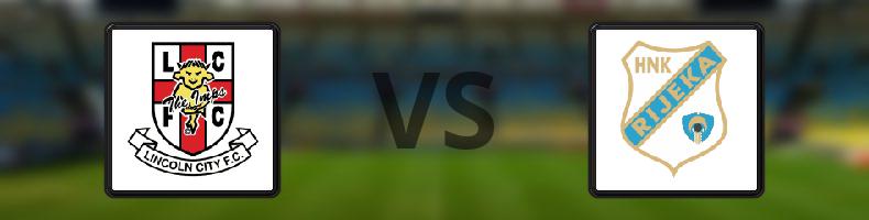 Lincoln - Rijeka odds, speltips, resultat i Conference League