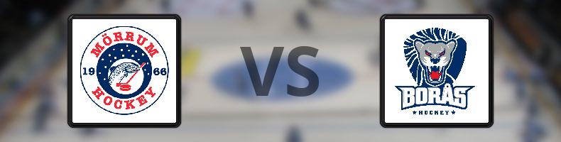 Mörrums GoIS IK - Borås odds, speltips, resultat i HockeyEttan