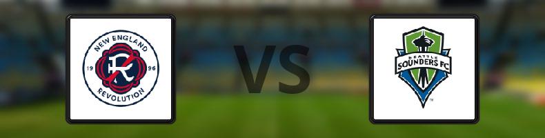 New England Revolution - Seattle Sounders odds, speltips, resultat i MLS
