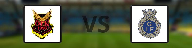 Östersunds FK - Gefle IF odds, speltips, resultat i Superettan