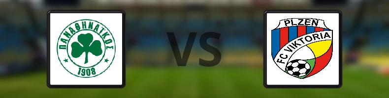 Panathinaikos - Viktoria Plzen odds, speltips, resultat i Europa League