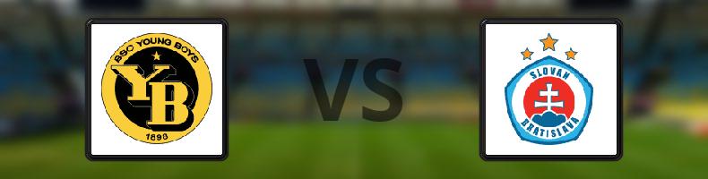 Young Boys - Slovan Bratislava odds, speltips, resultat i Europa League