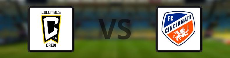 Columbus Crew - FC Cincinnati odds, speltips, resultat i MLS