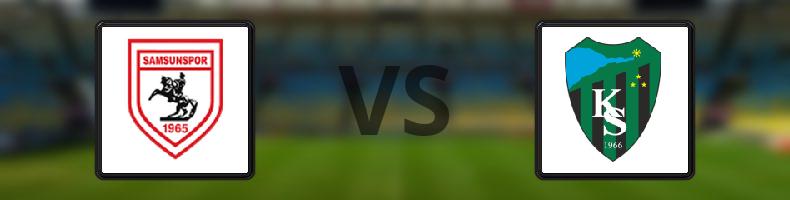 Samsunspor - Kocaelispor odds, speltips, resultat i Süper Lig
