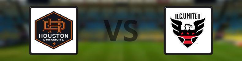 Houston Dynamo - D.C. United odds, speltips, resultat i MLS