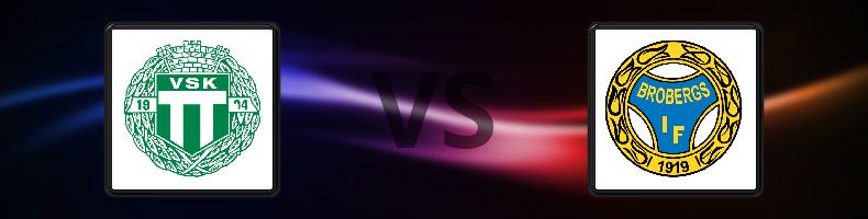 Västerås SK - Broberg/Söderhamn odds, speltips, resultat i Elitserien