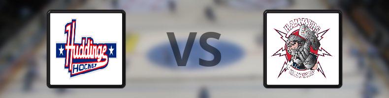 Huddinge - Halmstad Hammers HC odds, speltips, resultat i HockeyEttan