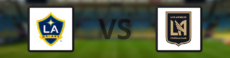 Los Angeles Galaxy - Los Angeles FC odds, speltips, resultat i MLS