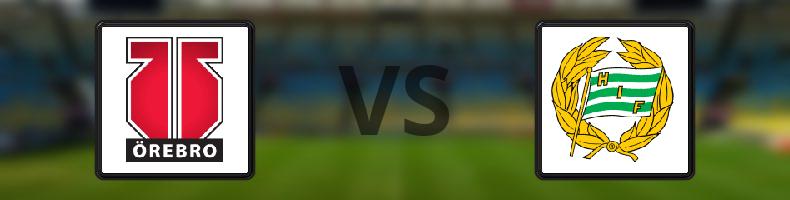 Örebro - Hammarby odds, speltips, resultat i Svenska Cupen