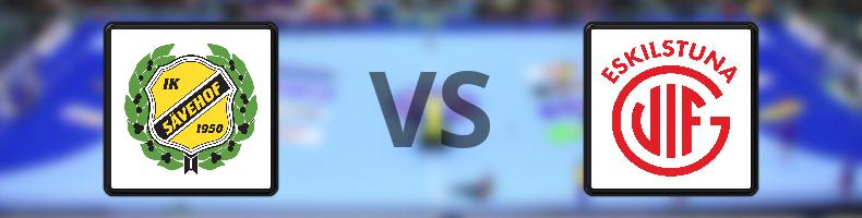 Sävehof - Guif odds, speltips, resultat i Handbollsligan herrar