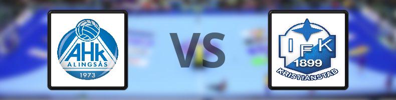 Alingsås - Kristianstad odds, speltips, resultat i Handbollsligan herrar