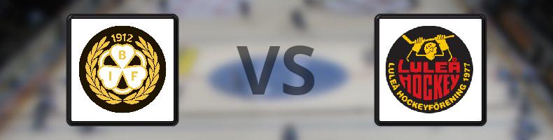 Brynäs IF - Luleå HF odds, speltips, resultat i SDHL