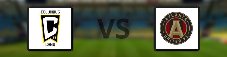 Columbus Crew - Atlanta United odds, speltips, resultat i MLS