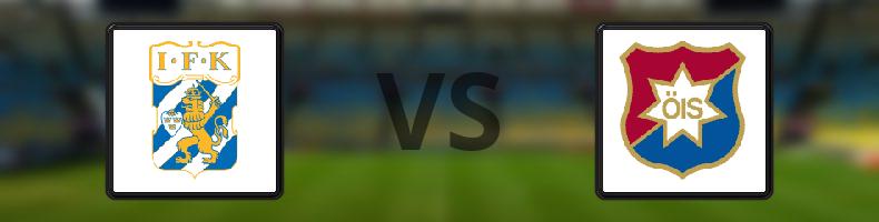 IFK Göteborg - Örgryte odds, speltips, resultat i Allsvenskan