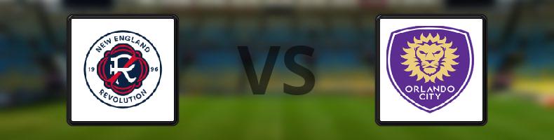 New England Revolution - Orlando City odds, speltips, resultat i MLS