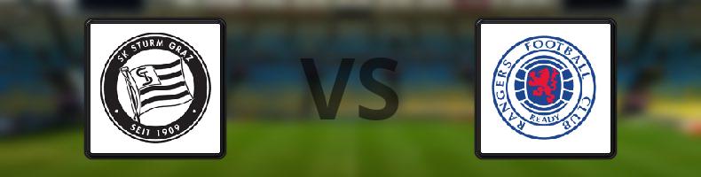 Sturm Graz - Rangers odds, speltips, resultat i Europa League