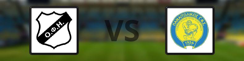 OFI Kreta - Panaitolikos odds, speltips, resultat i Grekiska Superligan