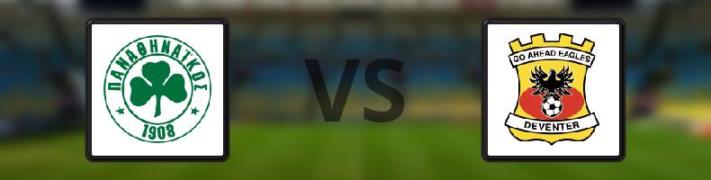 Panathinaikos - Go Ahead Eagles odds, speltips, resultat i Europa League