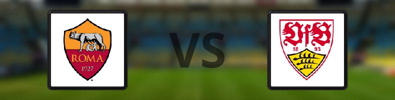 Roma - Stuttgart odds, speltips, resultat i Europa League
