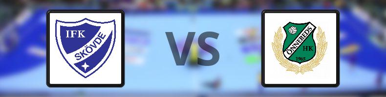 Skövde - Önnereds HK odds, speltips, resultat i Handbollsligan herrar