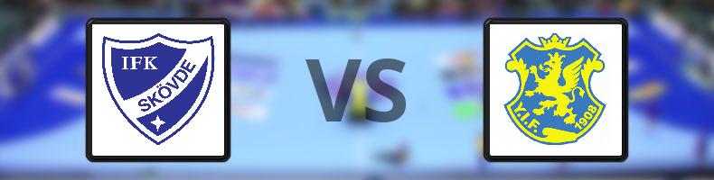 Skövde - Ystad odds, speltips, resultat i Handbollsligan herrar
