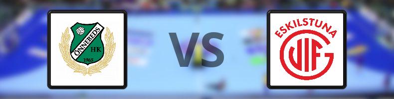 Önnereds HK - Guif odds, speltips, resultat i Handbollsligan herrar