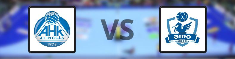 Alingsås - Amo HK odds, speltips, resultat i Handbollsligan herrar