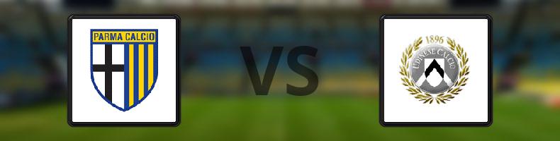 Parma - Udinese odds, speltips, resultat i Serie A