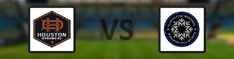 Houston Dynamo - Montreal Impact odds, speltips, resultat i MLS