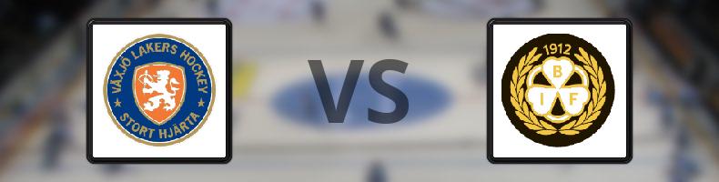 Växjö Lakers - Brynäs odds, speltips, resultat i SHL