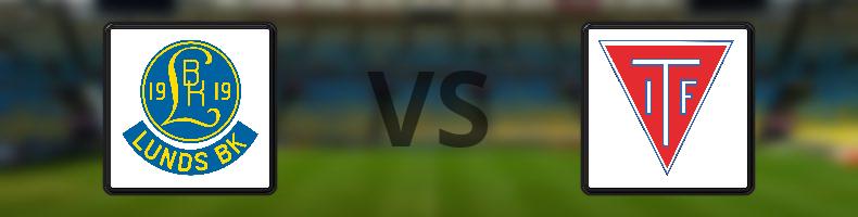 Lunds BK - Tvååkers IF odds, speltips, resultat i Division 1