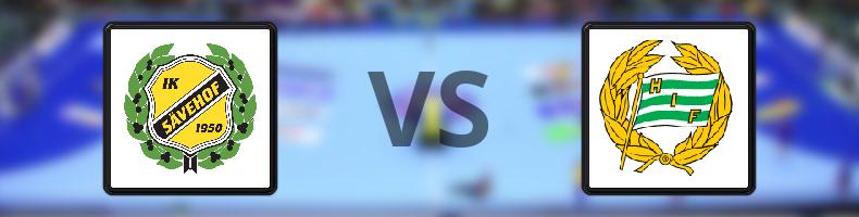 Sävehof - Hammarby odds, speltips, resultat i Handbollsligan herrar