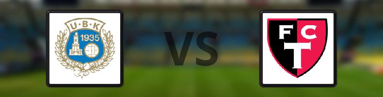 Utsiktens BK - FC Trollhättan odds, speltips, resultat i Division 1