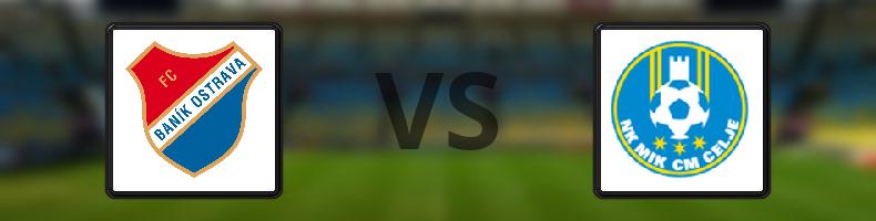 Banik Ostrava - Celje odds, speltips, resultat i Conference League