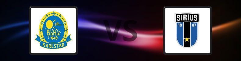 Boltic/Göta - IK Sirius odds, speltips, resultat i Elitserien