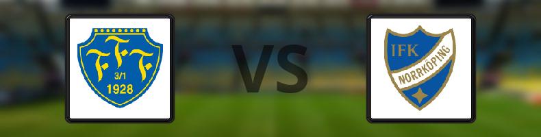 Falkenbergs FF - IFK Norrköping odds, speltips, resultat i Superettan