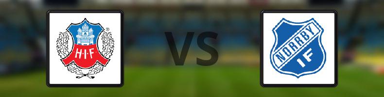 Helsingborgs IF - Norrby IF odds, speltips, resultat i Superettan