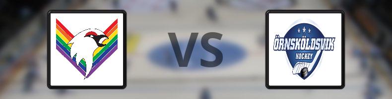 Kiruna IF - Örnsköldsviks SK odds, speltips, resultat i HockeyEttan