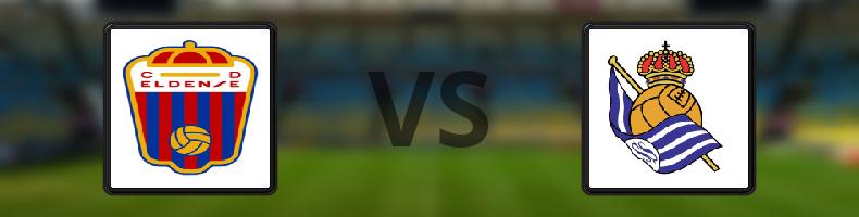 CD Eldense - Real Sociedad odds, speltips, resultat i Copa del Rey