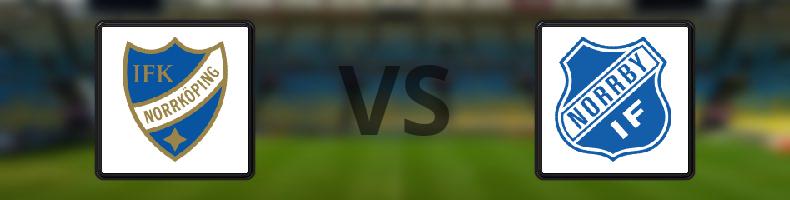 IFK Norrköping - Norrby IF odds, speltips, resultat i Superettan