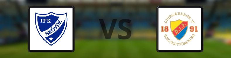 IFK Skövde FK - Djurgården odds, speltips, resultat i Svenska Cupen
