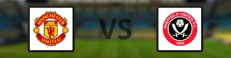 Manchester United - Sheffield United odds, speltips, resultat i Premier League